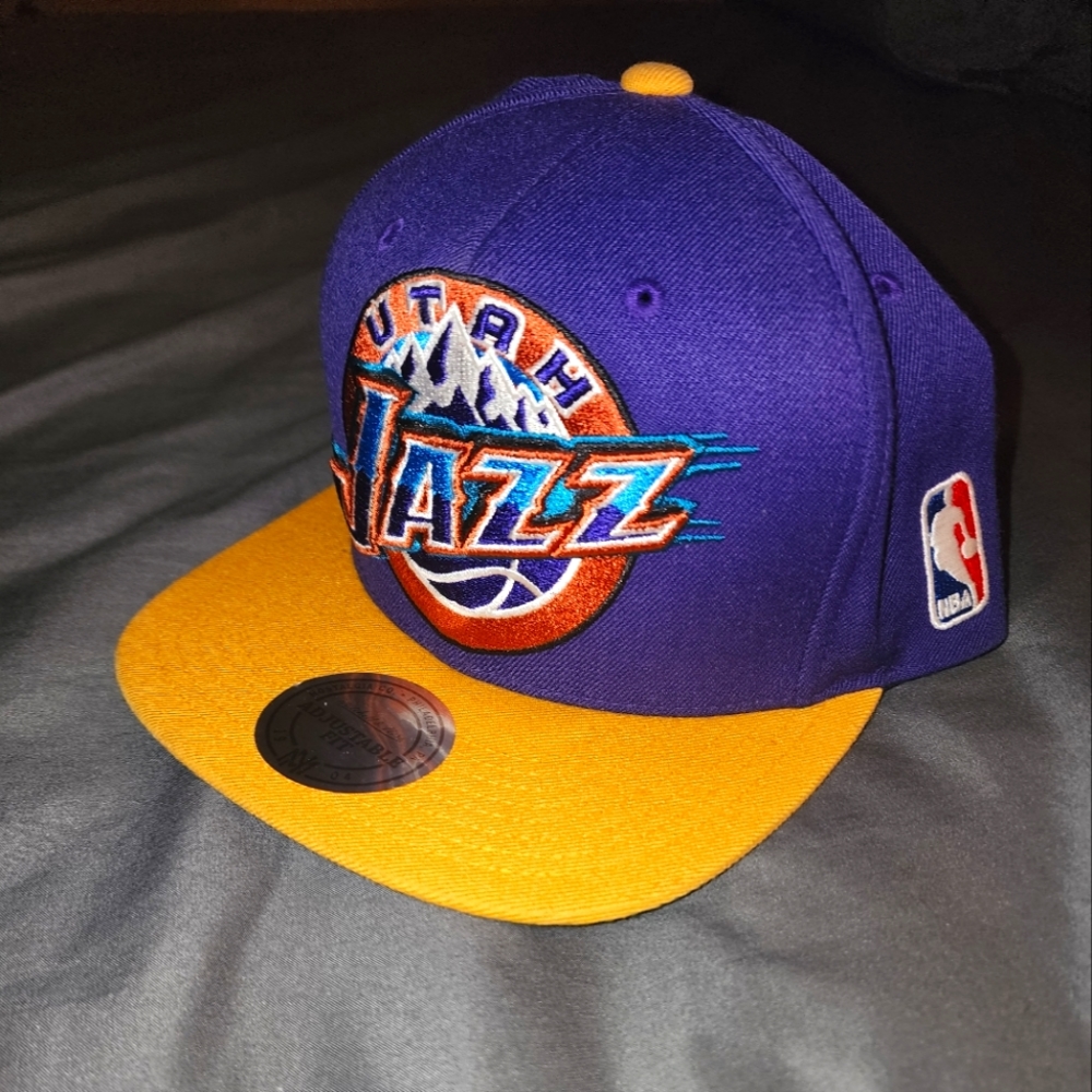 Utah Jazz Snapback Cap